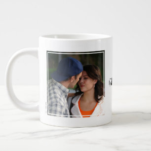 Caneca De Café Grande Luke e Lorelai Gilmore