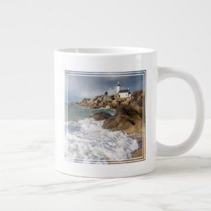 Caneca De Café Grande Lumière délicieuse dans le Finistère Nord