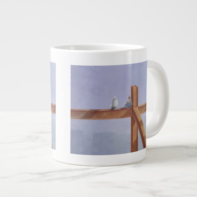 Caneca De Café Grande Lunchbreak 1985 (Frente Esquerda)
