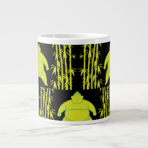Caneca De Café Grande Lutador de Sumô