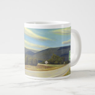 Caneca De Café Grande Luz do anoitecer em Vermont