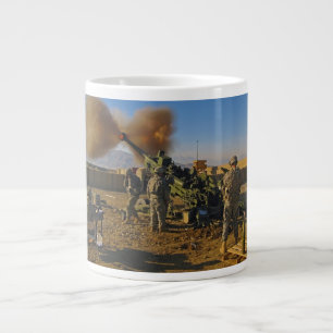 Caneca De Café Grande M777 Light Towed Howitzer Afeganistão 2009