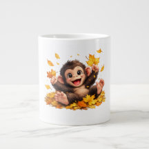 Macaco Sorridente com Olhos Grandes Tropical Diver