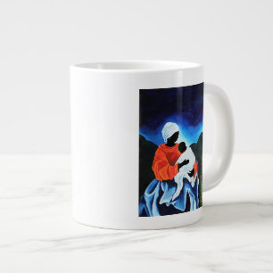 Caneca De Café Grande Madonna e criança - Lullabye 2008