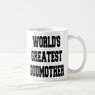 Caneca De Café Grande Madrinha