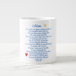 Caneca De Café Grande Mãe...