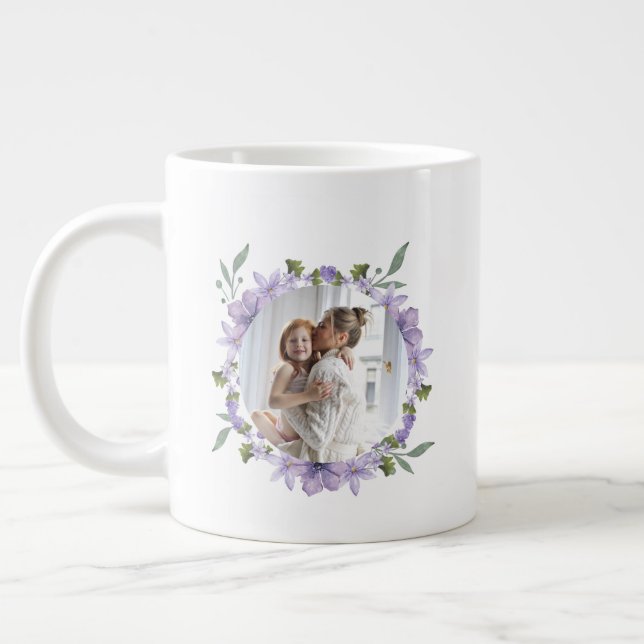 Caneca De Café Grande mãe ama (Esquerda)
