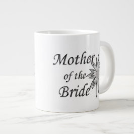 Caneca De Café Grande Mãe da Noiva