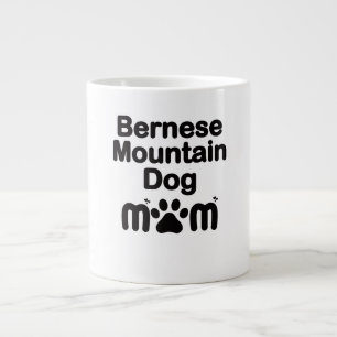 Caneca De Café Grande Mãe de Cachorro Bernês, Mãe de Berner, Mãe de Cach