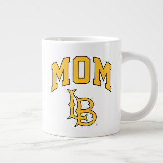 Caneca De Café Grande Mãe do Estado de Long Beach
