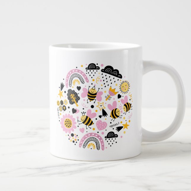 Caneca De Café Grande Mãe - Dom Jumbo Mug (Direita)
