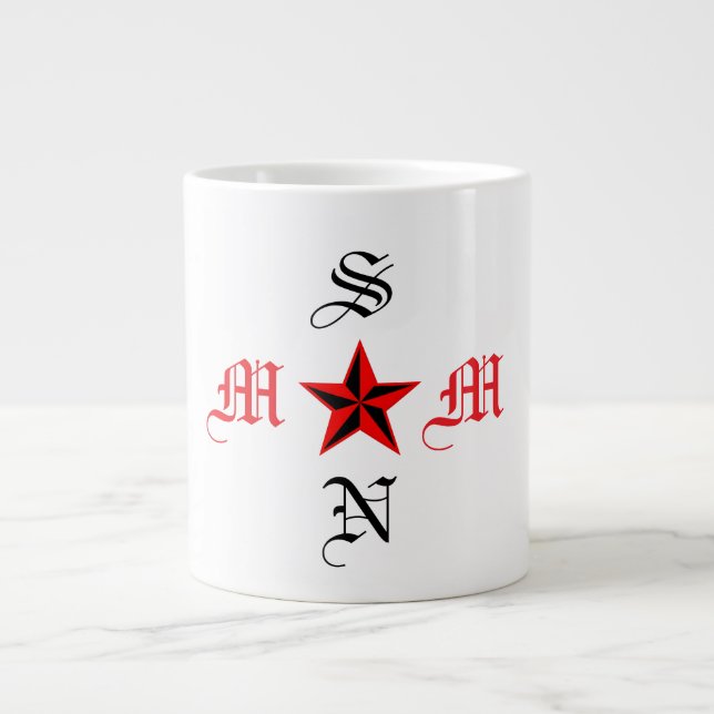 CANECA DE CAFÉ GRANDE MÃE E FILHO (Frente)