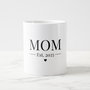 Caneca De Café Grande Mãe Estabelecida 2025