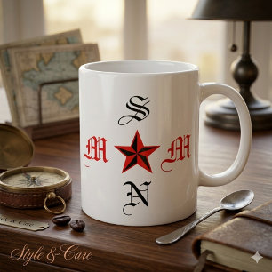 CANECA DE CAFÉ GRANDE MÃE & FILHO