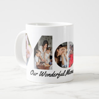 Caneca De Café Grande Mãe Foto Specialty Mug