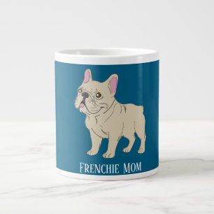 Caneca De Café Grande Mãe Frenchie