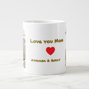 Caneca De Café Grande Mãe Guarda Nacional Orgulhosa - Militar Patriótico