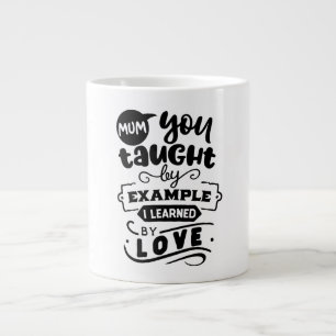 Caneca De Café Grande MÃE - Jumbo Mug