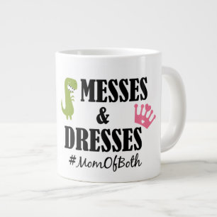 Caneca De Café Grande Mãe - Jumbo Mug