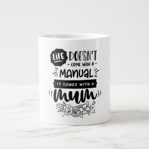 Caneca De Café Grande MÃE - Jumbo Mug