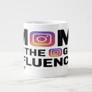 Caneca De Café Grande Mãe: O Influenciador OG