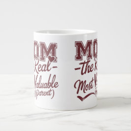 Caneca De Café Grande Mãe — O MVP Real (Pai Mais Valente)