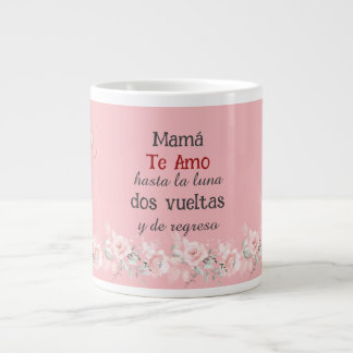 Caneca De Café Grande Mães Dizem café Mug espanhol