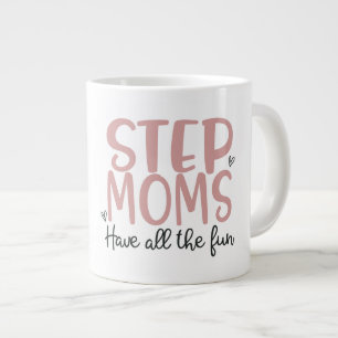 Caneca De Café Grande Mães passo - Mug jumbo do presente