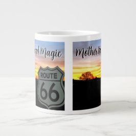 Caneca De Café Grande Magia da Estrada Mãe
