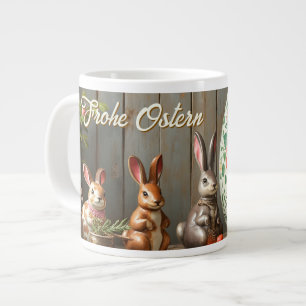 Caneca De Café Grande Magia da Primavera com Flores e Felicidade de Coel