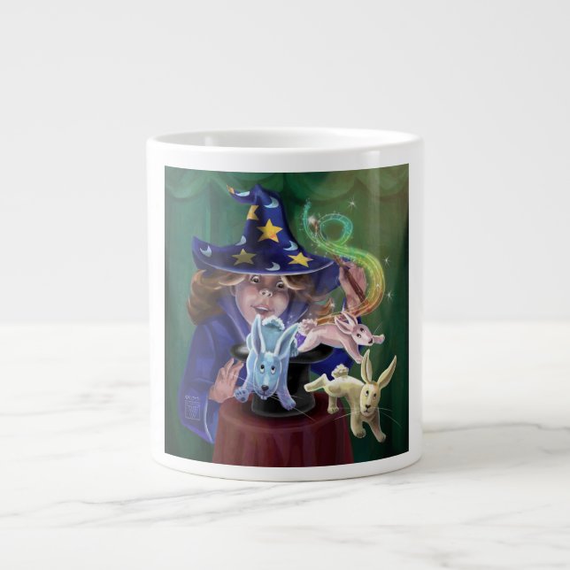 Caneca De Café Grande Magic Act (Frente)