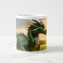 MAGICAL GREEN DRAGON FANTASSE