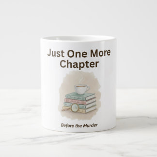 Caneca De Café Grande Mais Um Capítulo Antes do Assassinato