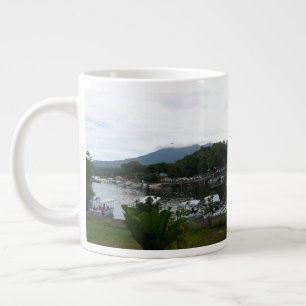 Caneca De Café Grande Majexpressa Volcan Mombacho - Granada, Nicarágua