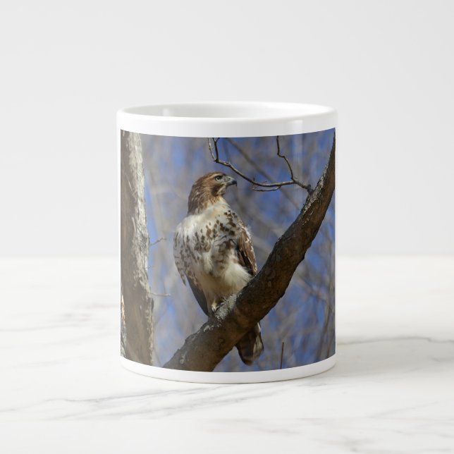 Caneca De Café Grande Majtic Hawk (Frente)