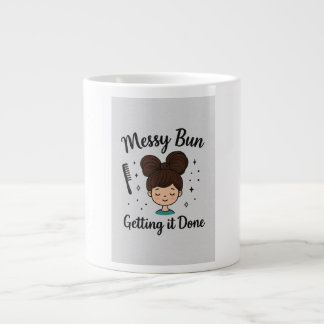 Caneca De Café Grande Makeup girl mug