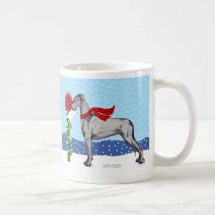 Caneca De Café Grande Mala de Natal Black UC
