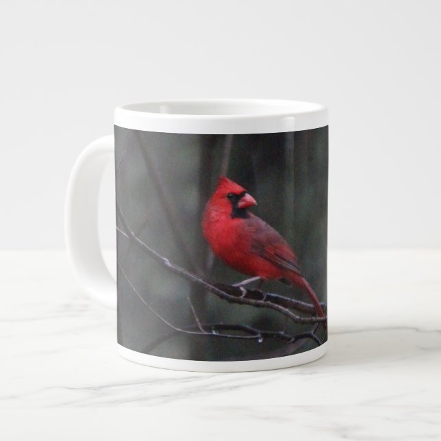 Caneca De Café Grande Male Cardinal (Frente Esquerda)