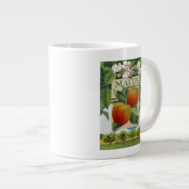 Caneca De Café Grande Malus (Frente Esquerda)