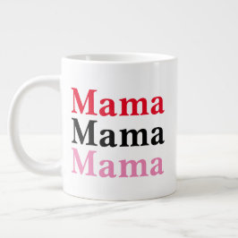 Caneca De Café Grande Mama Moderna