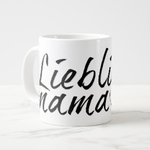 Caneca De Café Grande Mamãe favorita