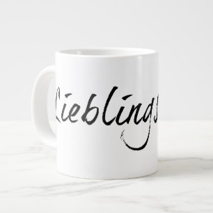 Caneca De Café Grande Mamãe favorita