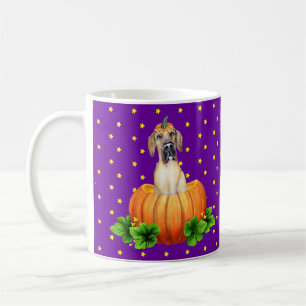 Caneca De Café Grande Mancha de Halloween/Fawn Stars - RRB person