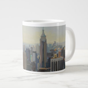 Caneca De Café Grande Manhattan Panorama 2012