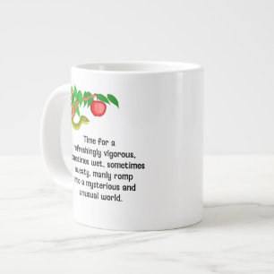Caneca De Café Grande Manly Romp