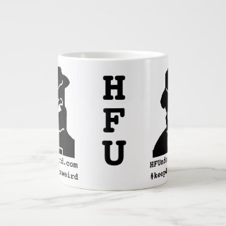 Caneca De Café Grande Mantenha 43 Metros O HFUnderground Jumbo Mug