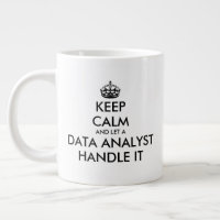 Mantenha calma e deixe um analista de dados lidar 