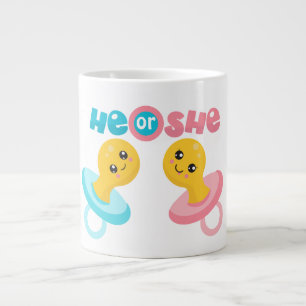 Caneca De Café Grande Mantenha ou design o seu - Jumbo Mug