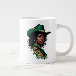 Caneca De Café Grande Mantenha ou design seu