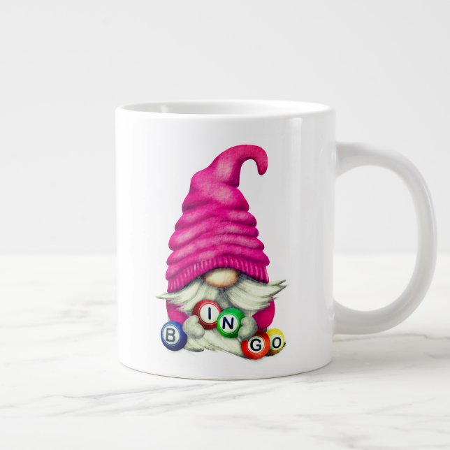 Caneca De Café Grande Mantenha ou design seu próprio Jumbo Mug (Direita)